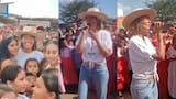 Karol G sorprendió en La Guajira con su fundación ‘Con Cora’: hizo un concierto improvisado