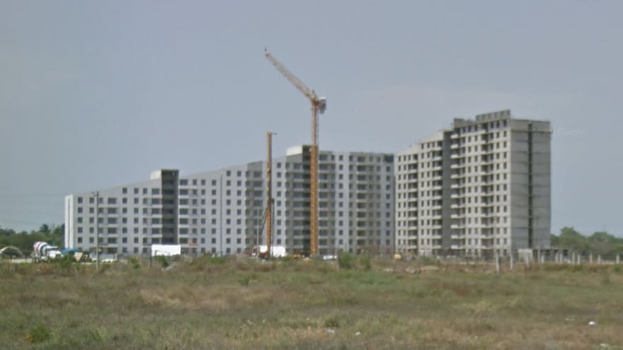 Obrero cayó del piso 11 de un edificio en construcción en Cartagena