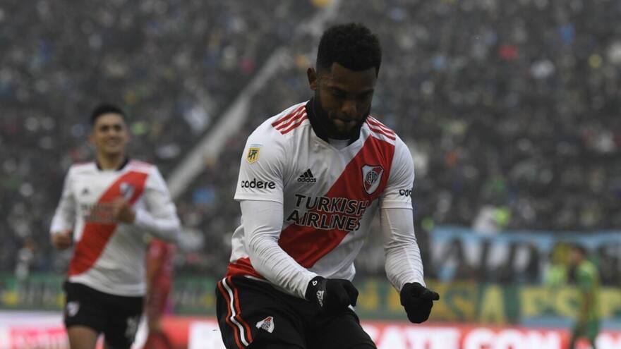River 2 - Barracas Central 0: Borja marcó en la victoria del ‘Millonario’