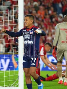Santa Fe 1, Junior 1: cerca del golpe perfecto