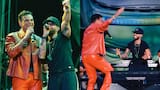Feid invita a Silvestre a cantar en concierto sorpresa y entonan juntos un clásico vallenato