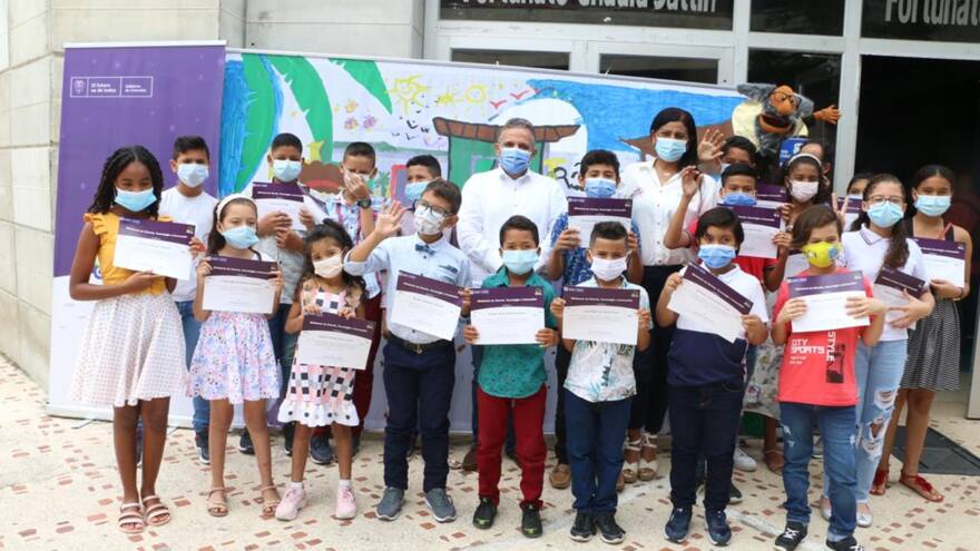 Mayoría de ganadores de ExpresArte ConCiencia 2 son de Bolívar, Sucre y Cesar