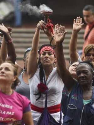 Mujeres en política