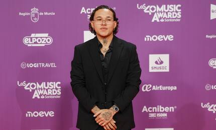 Beéle se lleva el premio a mejor álbum latino en Los40 Music Awards