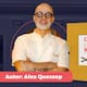 Alex Quessep presenta su reciente obra literaria este miércoles en la Aduana