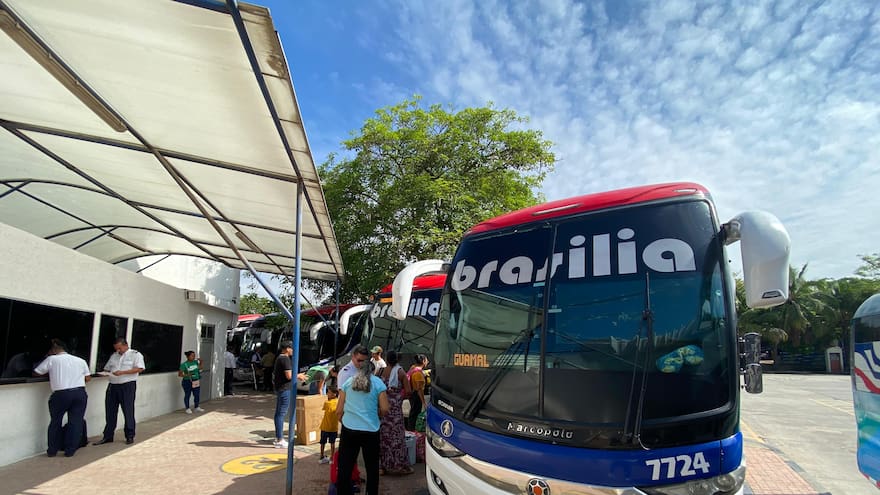 Expreso Brasilia ofrece alternativas de viaje ante crisis del sector aéreo