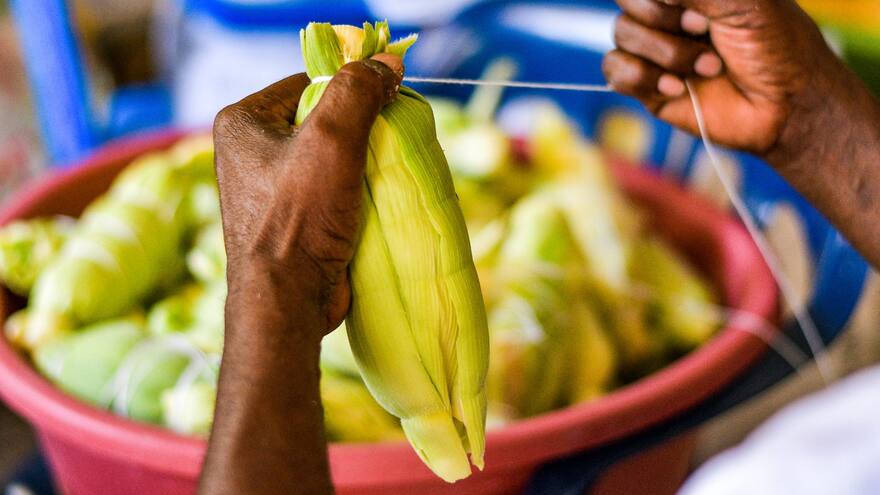 El bollo, herencia culinaria preparada desde al amor y el amarre