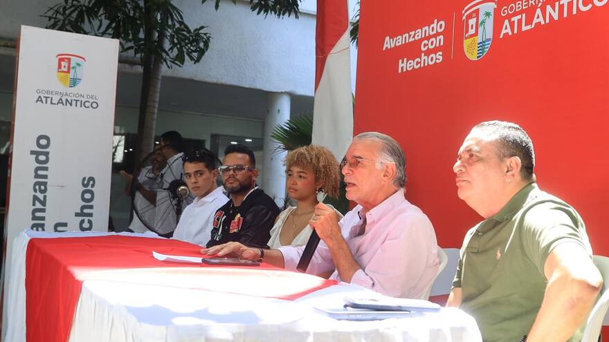 La Banda de Baranoa celebra la independencia de Colombia