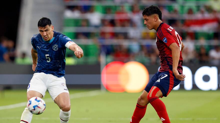Costa Rica 2, Paraguay 1: no le alcanzó a los de Alfaro