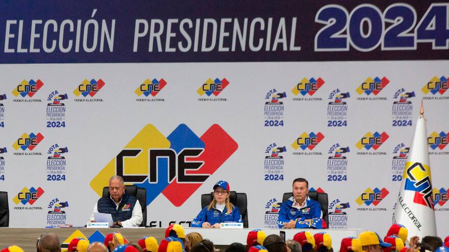 Elecciones Venezuela 2024: firma encuestadora asegura que “algo fraudulento está ocurriendo con el conteo de votos”