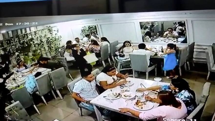 En segundos robaron un bolso en un restaurante en el norte de B/quilla