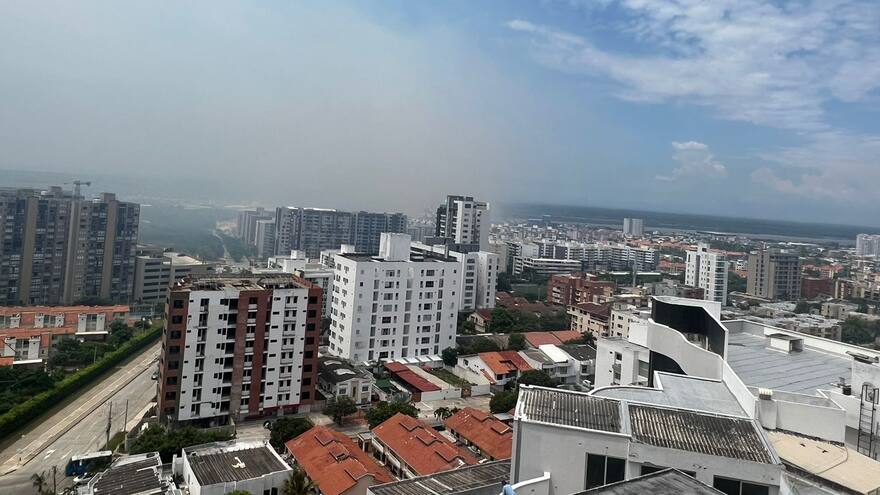 Reportan nuevas quemas en Parque Isla Salamanca