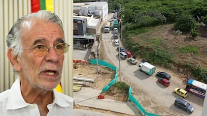 Gobernador Verano rechaza bloqueos en la Vía al Mar y pide que la protesta en Uniatlántico sea pacífica