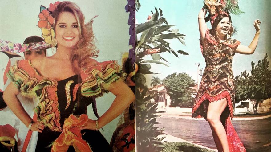 El Bando de Antaño tributa a ‘Chechi’ Donado y Clarissa Lafaurie