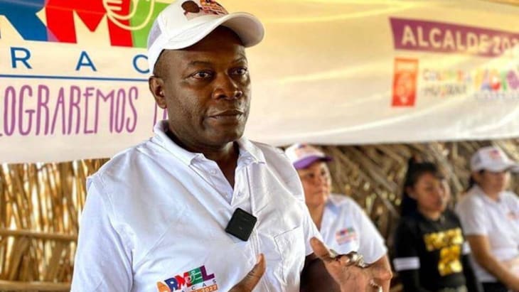 Armel Caracas, exmiembro de las Farc, se posesionó como alcalde de Cumaribo, Vichada