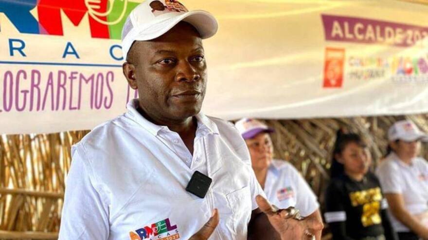 Armel Caracas, exmiembro de las Farc, se posesionó como alcalde de Cumaribo, Vichada