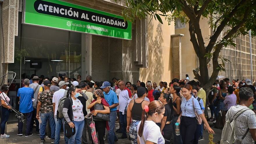 Masiva asistencia a nuevos puntos del Sisbén