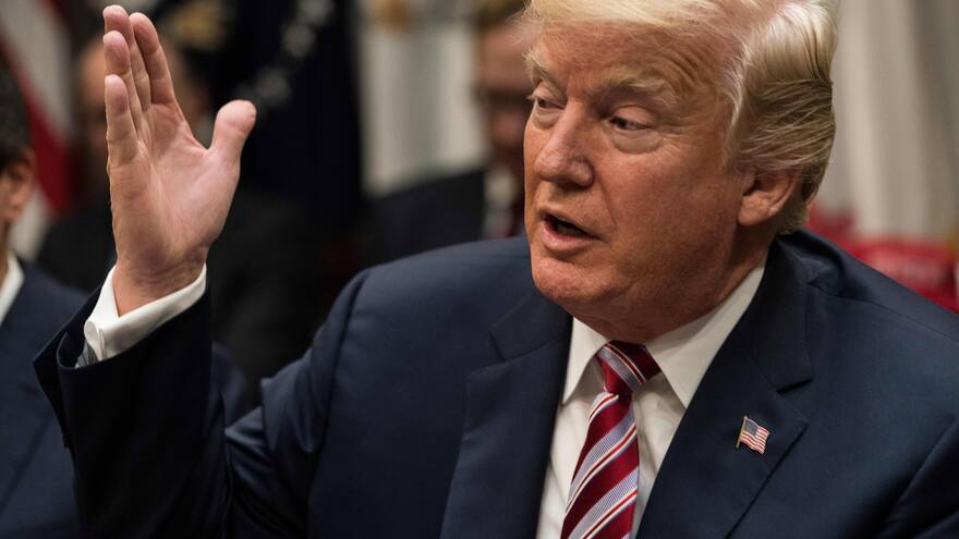 Abecedario de Donald Trump en su primer año de mandato