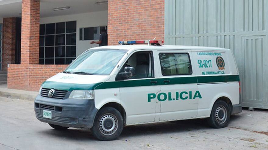 Atacan a patrulla de la Policía de Tránsito en la vía Aguachica - Río de Oro