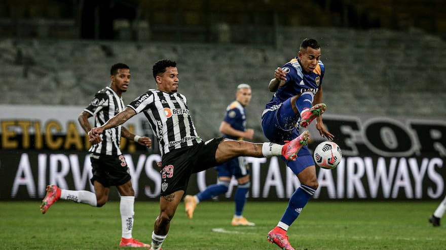 Atlético Mineiro, a cuartos en penales, tras eliminar a Boca Juniors