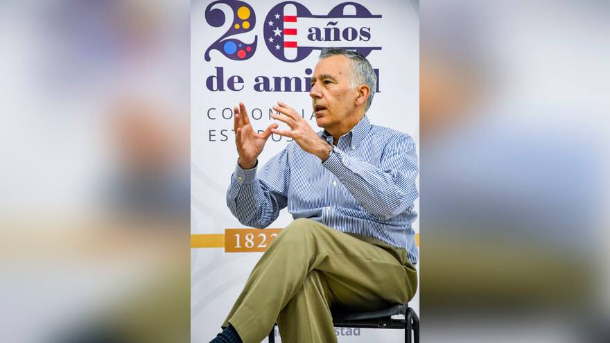 Philip S. Goldberg: 'EE. UU. no ha fracasado en su política antidrogas'