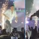 En video: vocalista del Grupo Firme se lanzó al público y nadie lo atrapó