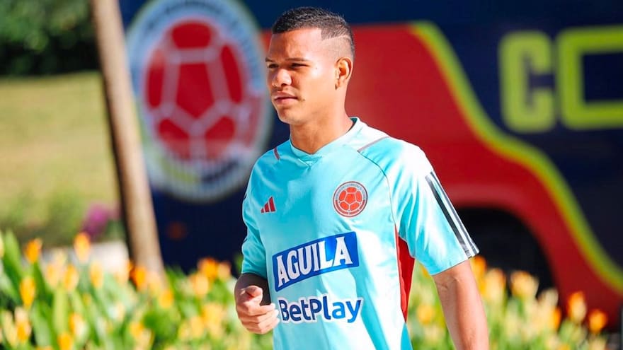 Diego Mendoza y Kevin Padilla Madrid, a la selección Colombia sub-23