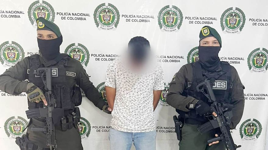 Policía de Montería capturó a dos vendedores de drogas