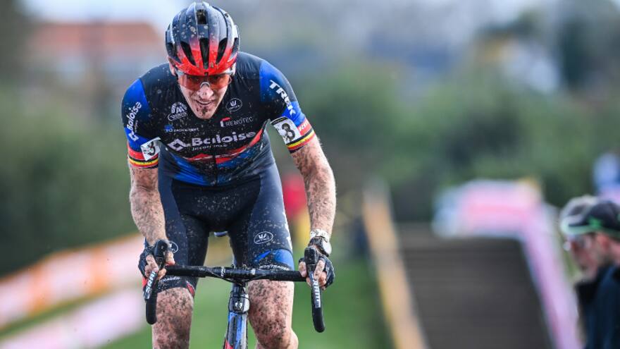 El ciclista Toon Aerts, suspendido tras dar positivo en un control antidopaje