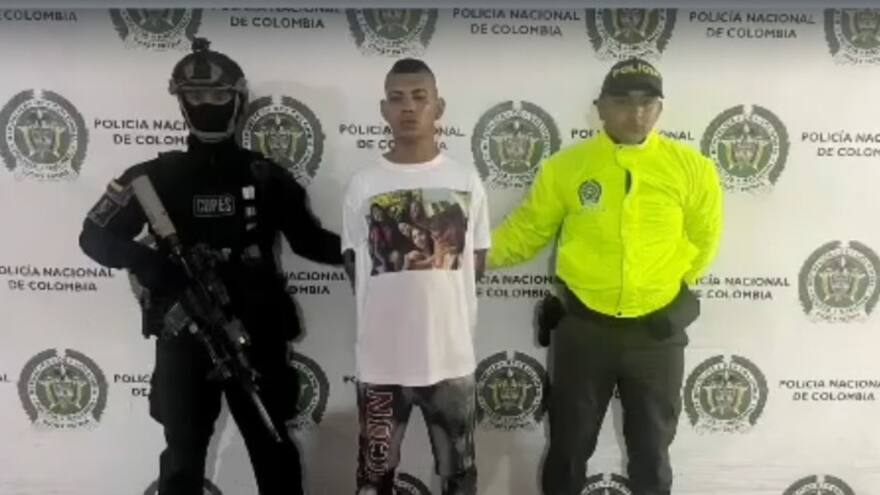 ‘Polli’ de ‘los Costeños’, detenido por crimen de comerciante en Santa Inés