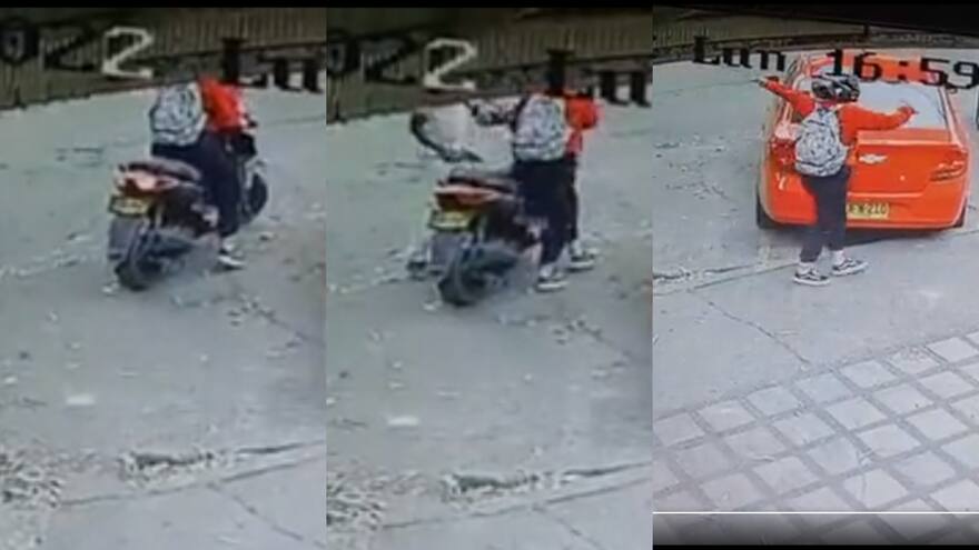 Roban motocicleta a futbolista del América de Cali