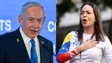 Israel dice que María Corina Machado “aprecia decisiones y acciones durante la guerra” de Netanyahu