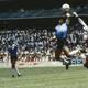 Se subasta la camiseta de Maradona de la 'Mano de Dios'