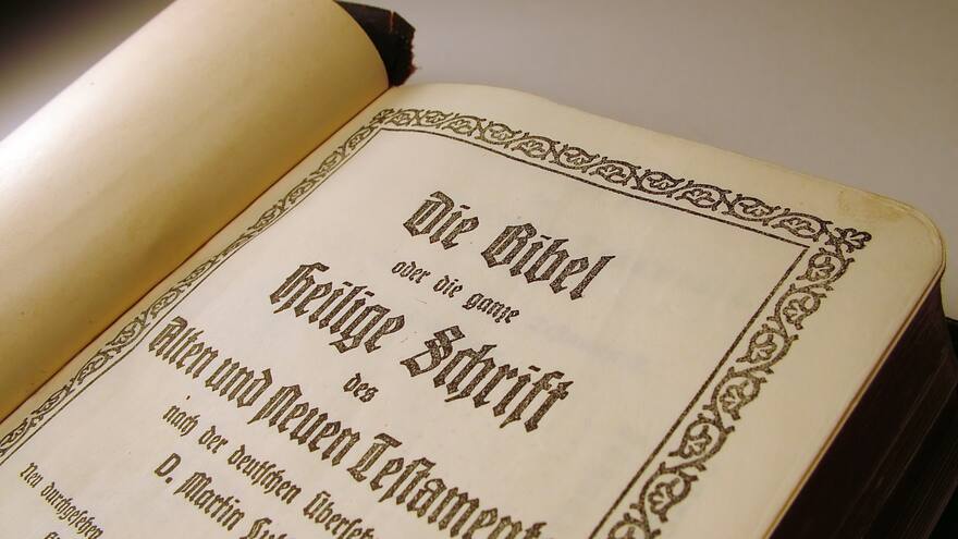 500 años de la Reforma protestante de Martín Lutero