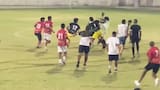 Una fuerte pelea empaña la final de la Liga del Atlántico entre Caimanes y Barranquilla FC