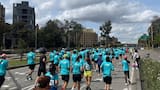 Fallece deportista tras colapsar durante carrera 15K en Bogotá
