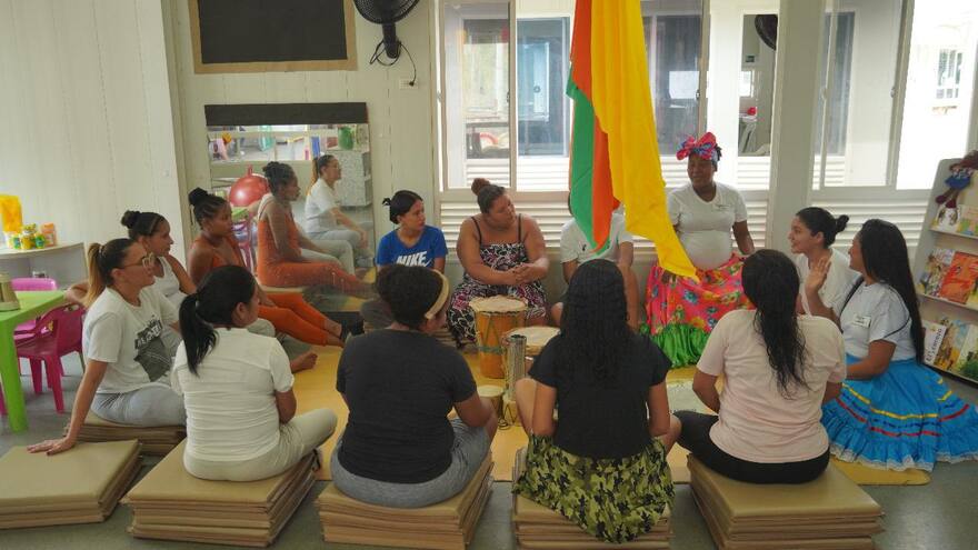 Fortalecen atención integral de primera infancia a más de 13 mil familias de Barranquilla