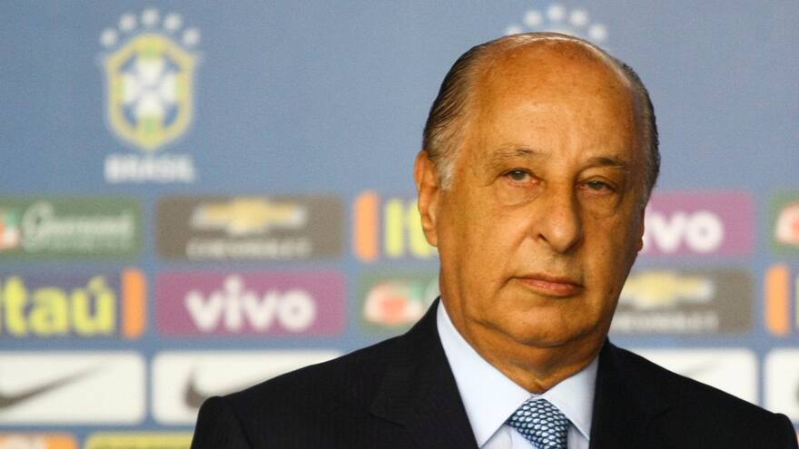 Fifa suspende 90 días al presidente de la Federación Brasileña