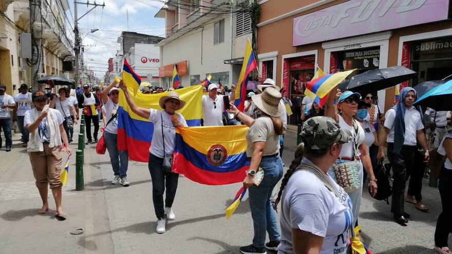 Marchas 26 de septiembre contra reformas de Gustavo Petro: así avanzan las movilizaciones en la costa