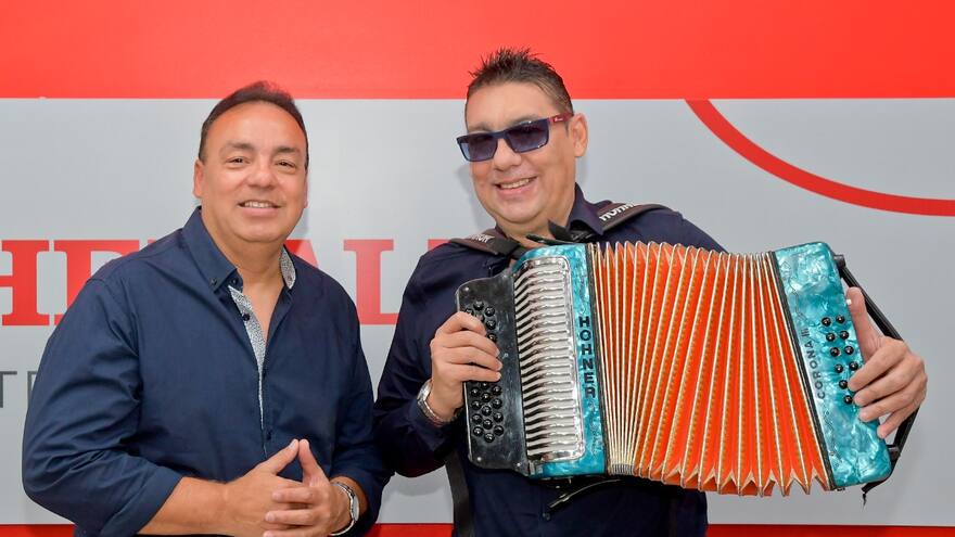 'Tenemos un compromiso con los amantes del vallenato': Dúo Sensacional