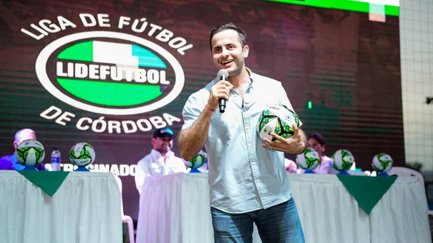 En Córdoba se desarrolla la VI Copa de Fútbol de Esperanzas del Sinú 2024