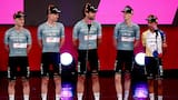 Comienza el sueño de Egan Bernal en el Giro de Italia