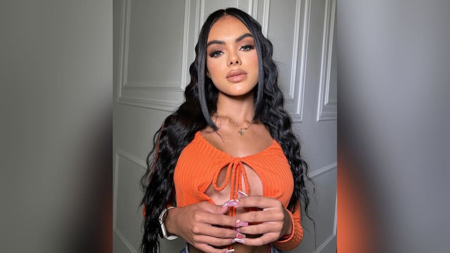 La influencer María Alejandra Villegas, conocida como MAV, sufrió accidente de tránsito en Medellín