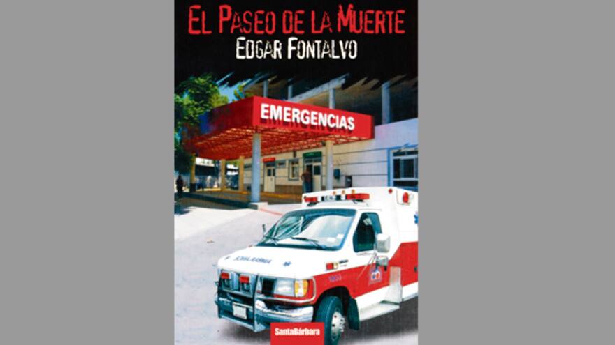 ‘El paseo de la muerte’, un libro de Édgar Fontalvo