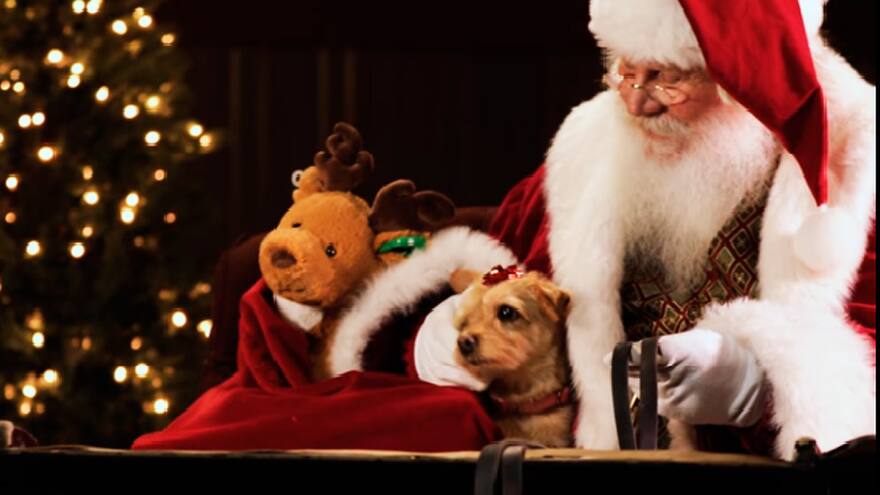 ¡Papá Noel entregó 7.200 millones de regalos!