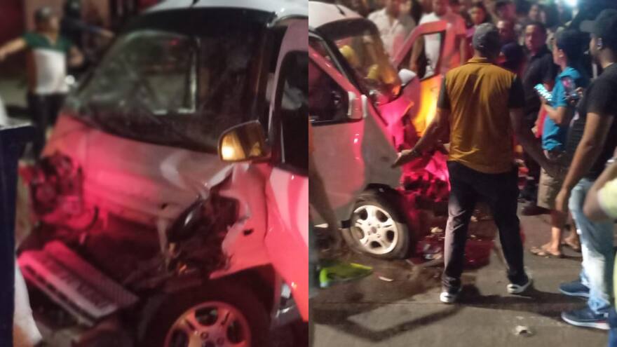Valledupar: trabajador de funeraria sufrió fuerte accidente
