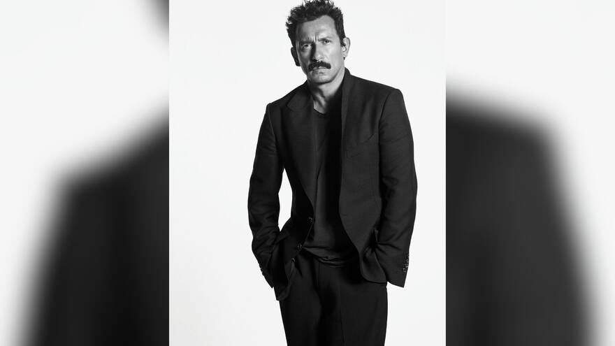 El diseñador colombiano Haider Ackermann, nuevo director creativo de Tom Ford
