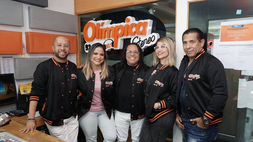 Olímpica Stereo, la emisora número uno de Colombia y la tercera más escuchada de Latam