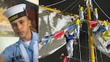 Precluyen investigación por muerte de grumete durante maniobra en el buque ARC Gloria