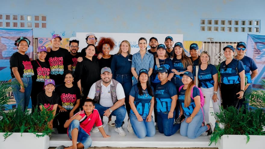 Ruta de integración llega a 500 familias en Ciudadela de Paz y La Loma